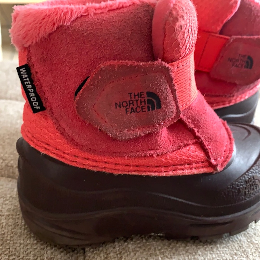 Toddler The North Face winter boots